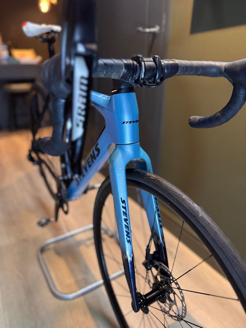 Tweedehands Stevens Super prestige SRAM Apex 2023 Road & Gravel — afbeelding 3 van 6