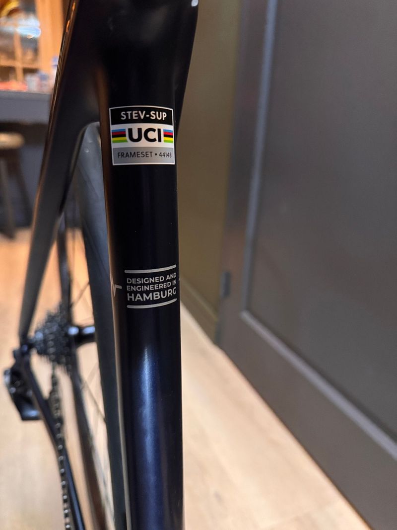 Tweedehands Stevens Super prestige SRAM Apex 2023 Road & Gravel — afbeelding 4 van 6