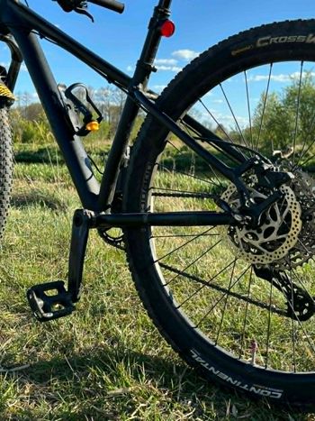 Used Rose COUNT SOLO 3 2022 2022 Mountainbike, Black, 27.5, 29 — image 4 of 8