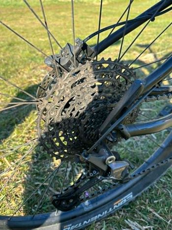 Used Rose COUNT SOLO 3 2022 2022 Mountainbike, Black, 27.5, 29 — image 3 of 8