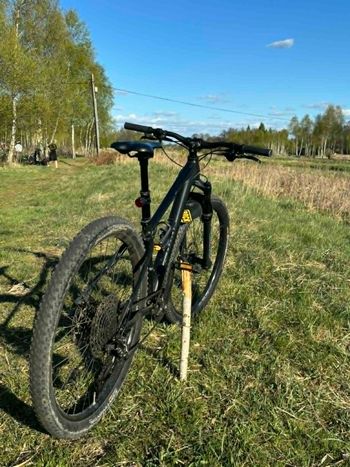 Used Rose COUNT SOLO 3 2022 2022 Mountainbike, Black, 27.5, 29 — image 7 of 8