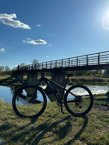 Used Rose COUNT SOLO 3 2022 2022 Mountainbike, Black, 27.5, 29 — image 2 of 8