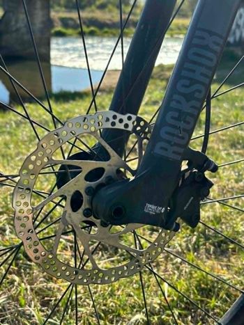 Used Rose COUNT SOLO 3 2022 2022 Mountainbike, Black, 27.5, 29 — image 5 of 8