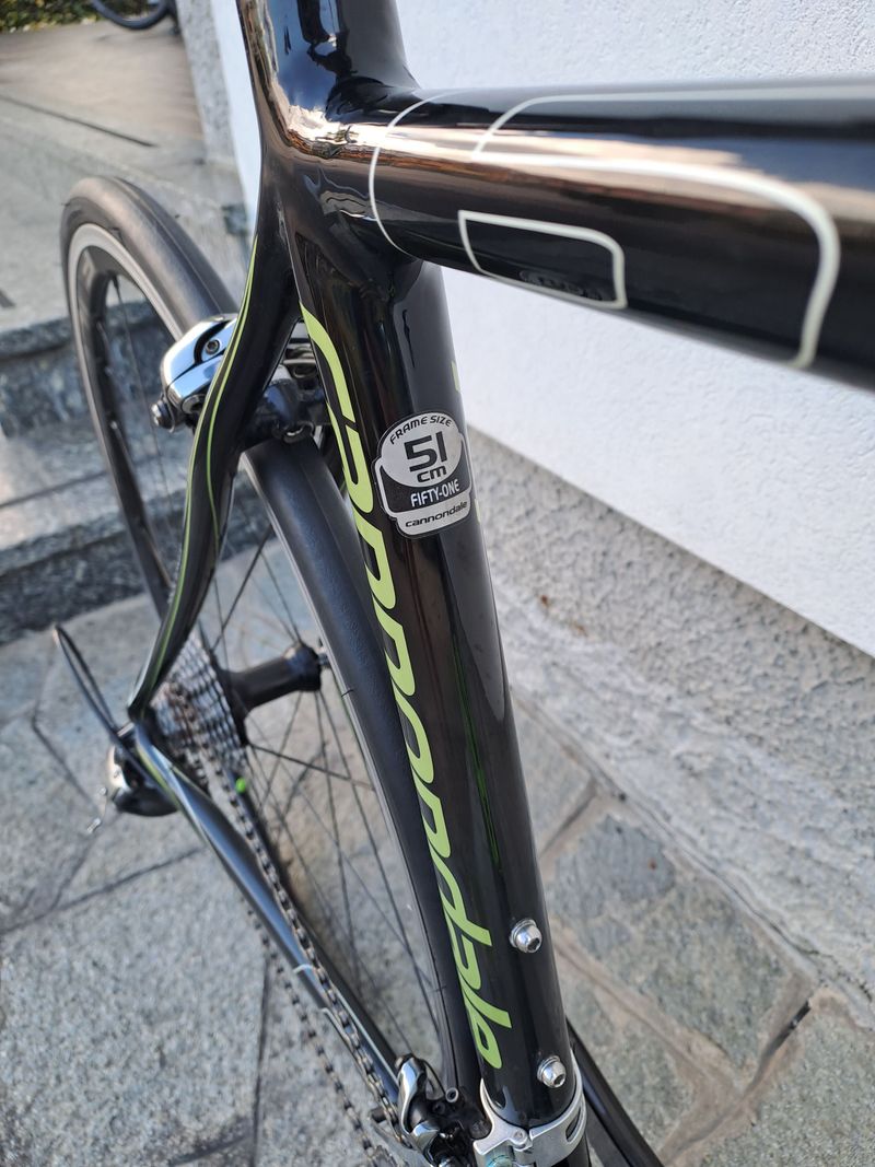 Used Cannondale SuperSix 2014 Road & Gravel, Black — image 4 of 9