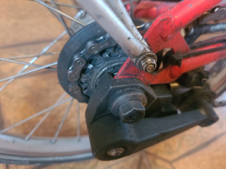Used Brompton C Line Shimano GRX 2020 Urban, Red — image 5 of 6