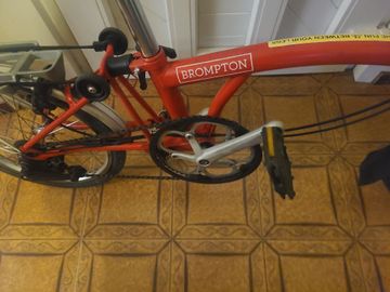 Used Brompton C Line Shimano GRX 2020 Urban & Touring