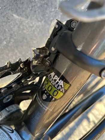 Used Trek Alpha Shimano 105 2014 Road & Gravel, Hellgrau — image 6 of 10