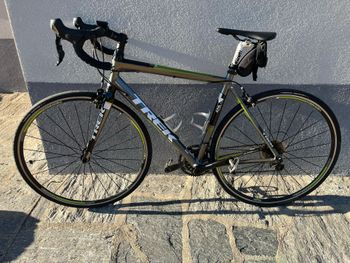 Used Trek Alpha Shimano 105 2014 Road & Gravel, Hellgrau — image 2 of 10