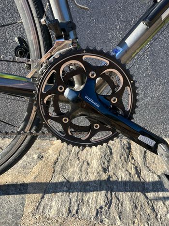 Used Trek Alpha Shimano 105 2014 Road & Gravel, Hellgrau — image 4 of 10