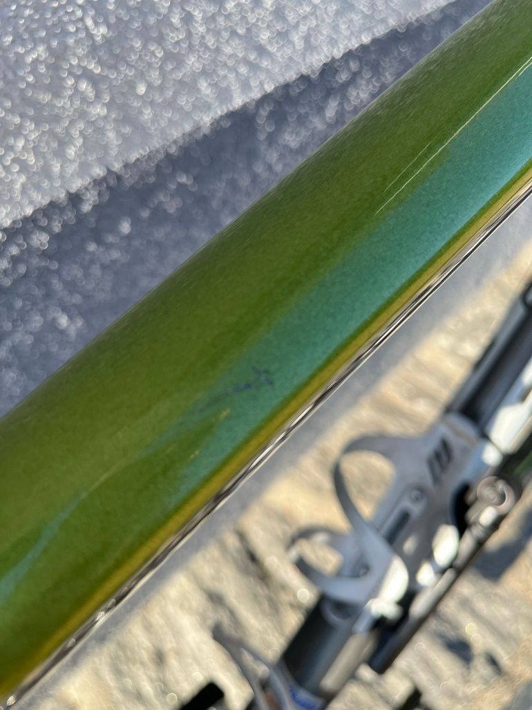 Used Trek Alpha Shimano 105 2014 Road & Gravel, Hellgrau — image 8 of 10