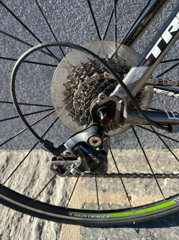 Used Trek Alpha Shimano 105 2014 Road & Gravel, Hellgrau — image 3 of 10