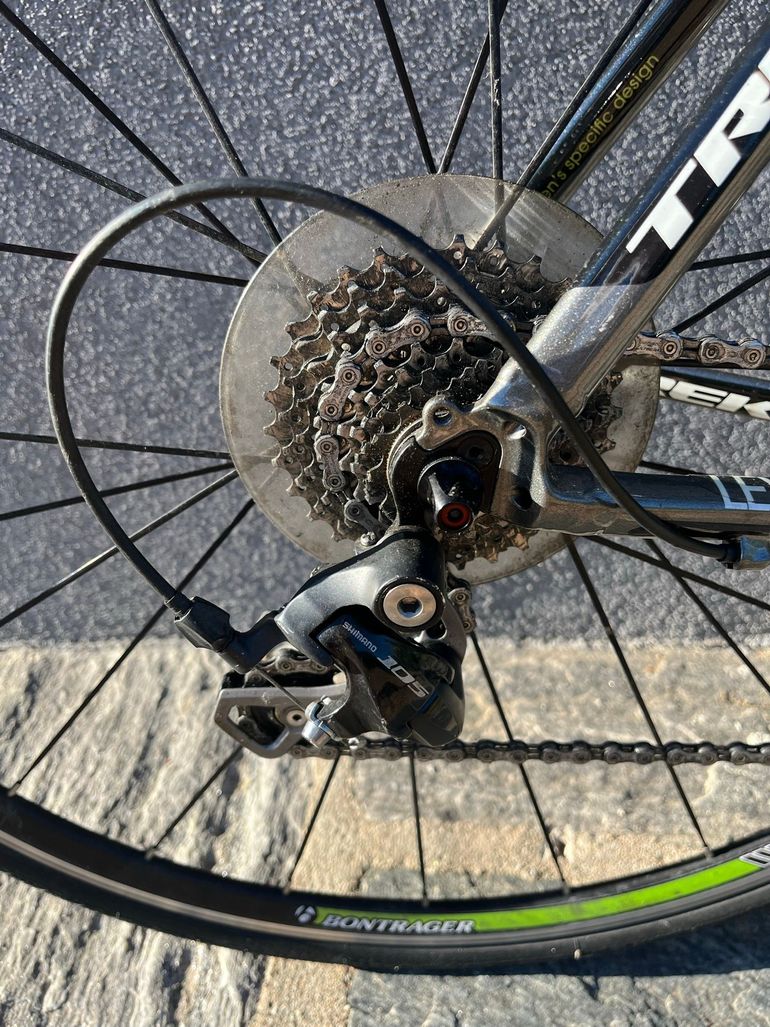 Used Trek Alpha Shimano 105 2014 Road & Gravel, Hellgrau — image 3 of 10