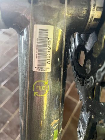 Used Trek Alpha Shimano 105 2014 Road & Gravel, Hellgrau — image 10 of 10