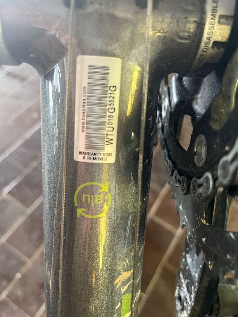 Used Trek Alpha Shimano 105 2014 Road & Gravel, Hellgrau — image 10 of 10