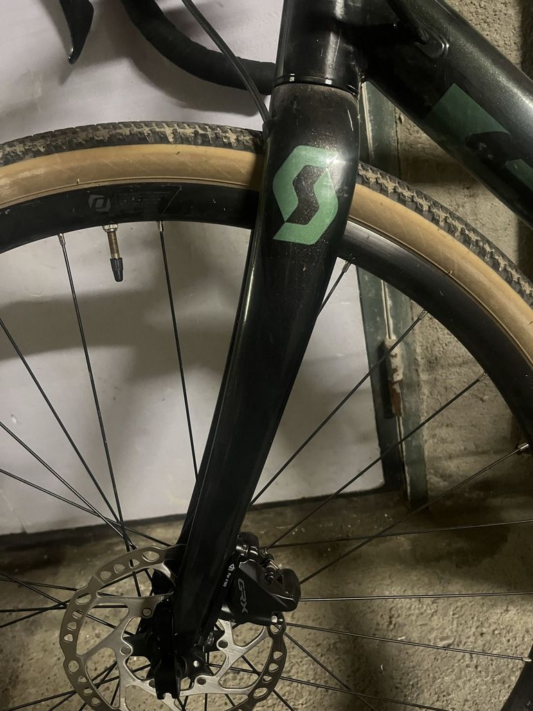 Used Scott Speedster Shimano GRX 2021 Road & Gravel, Green — image 8 of 8
