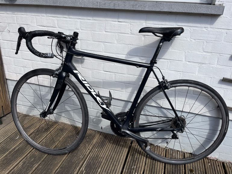 Used Ridley Helium SLX Ultegra 2018 2018 Road & Gravel, Black — image 4 of 6