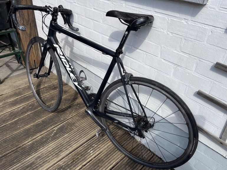 Used Ridley Helium SLX Ultegra 2018 2018 Road & Gravel, Black — image 5 of 6