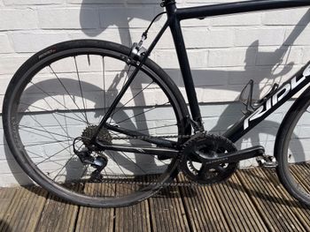 Used Ridley Helium SLX Ultegra 2018 2018 Road & Gravel, Black — image 3 of 6