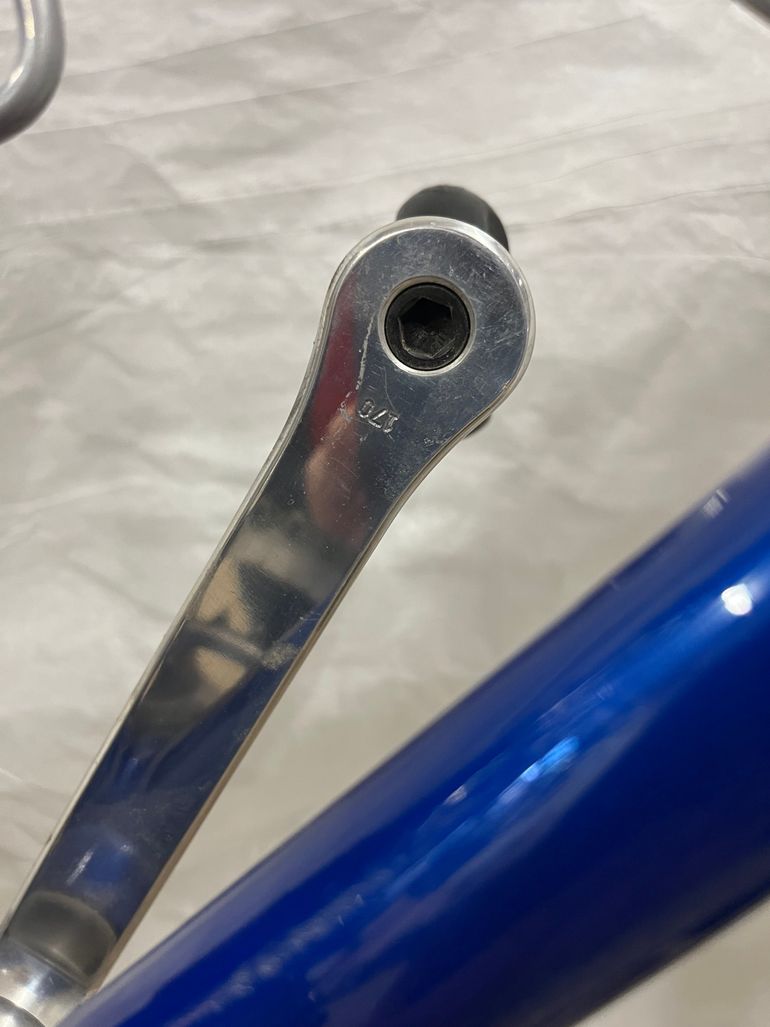 Used Johnny Coast custom Custom Rendonneur 2022 Road & Gravel, Blue — image 11 of 12