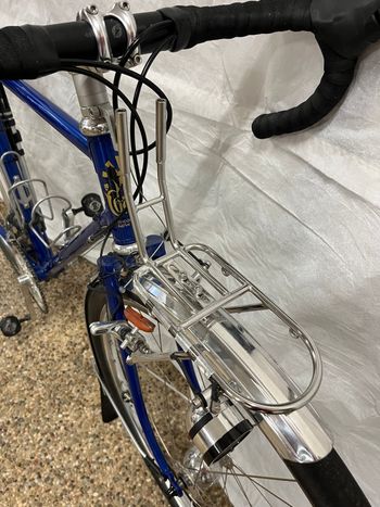 Used Johnny Coast custom Custom Rendonneur 2022 Road & Gravel, Blue — image 4 of 12
