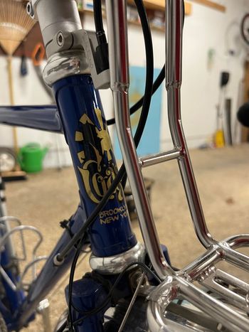 Used Johnny Coast custom Custom Rendonneur 2022 Road & Gravel, Blue — image 3 of 12