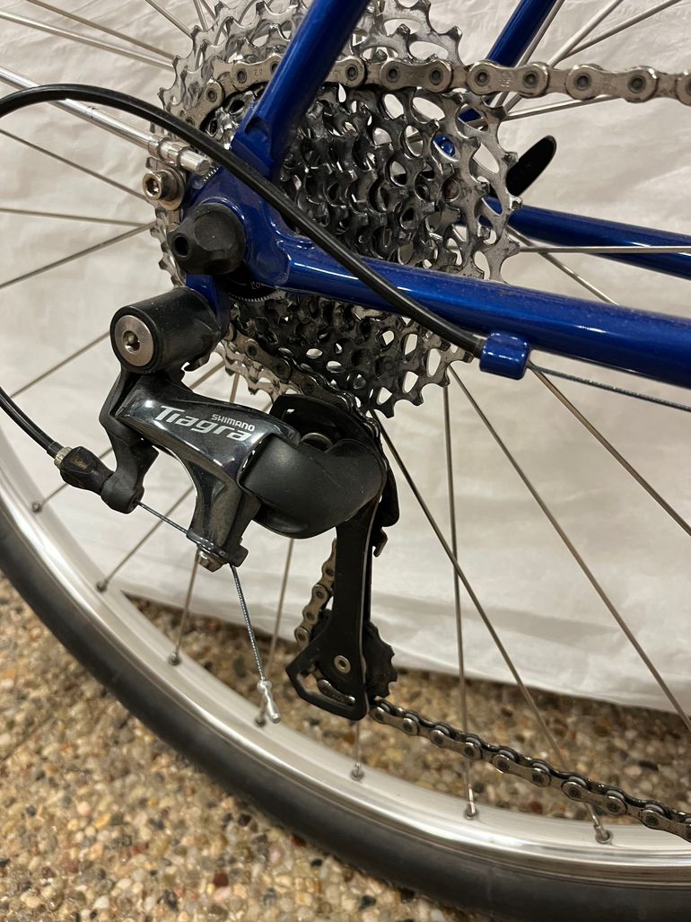 Used Johnny Coast custom Custom Rendonneur 2022 Road & Gravel, Blue — image 8 of 12
