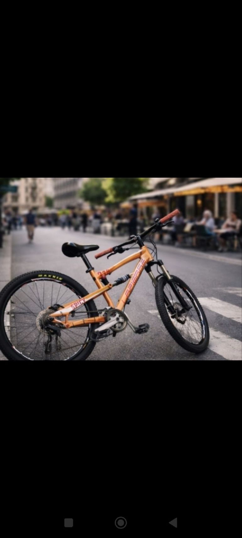Used Lapierre Spicy Shimano Deore XT 2011 Mountainbike, Arancione — image 2 of 3