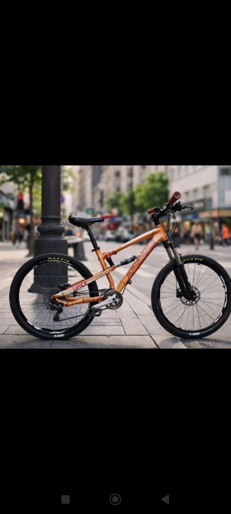 Used Lapierre Spicy Shimano Deore XT 2011 Mountainbike, Arancione — image 1 of 3