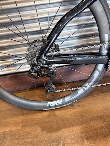 Used Pinarello DOGMA F DURA ACE Di2 Disc 2022 2022 Road & Gravel, Black — image 2 of 7