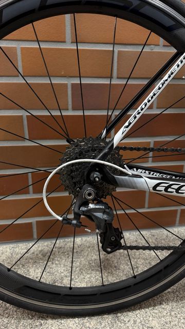 Used Airstreeem Triple EEE Race 2016 2016 Road & Gravel, Black — image 3 of 6