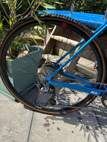Gebrauchtes Van rysel Rcx Shimano GRX 2023 Road & Gravel, Blau — Bild 2 von 4