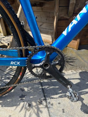 Gebrauchtes Van rysel Rcx Shimano GRX 2023 Road & Gravel, Blau — Bild 3 von 4