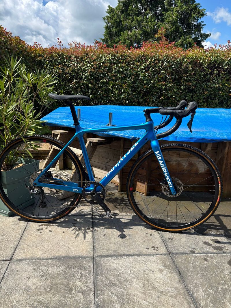 Gebrauchtes Van rysel Rcx Shimano GRX 2023 Road & Gravel, Blau — Bild 1 von 4