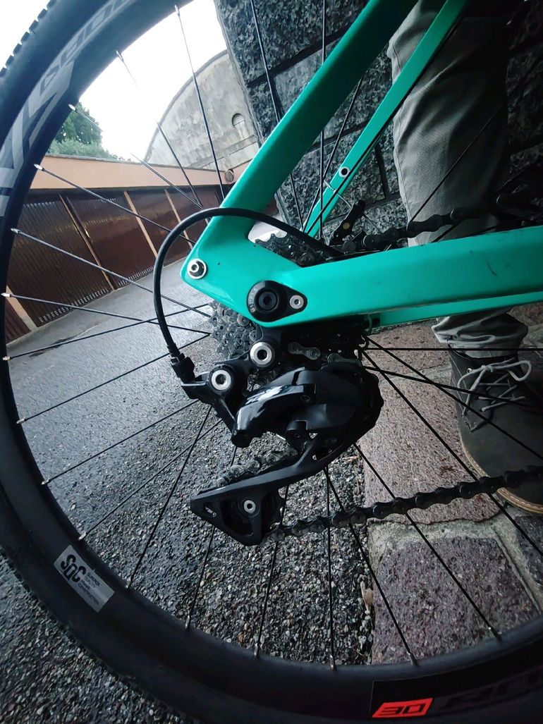 Used Sava A7L PRO-105 Shimano 105 2024 Road & Gravel, Green — image 6 of 14