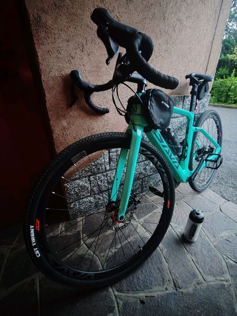 Used Sava A7L PRO-105 Shimano 105 2024 Road & Gravel, Green — image 11 of 14