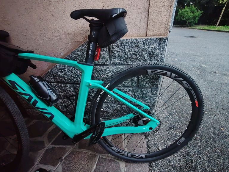 Used Sava A7L PRO-105 Shimano 105 2024 Road & Gravel, Green — image 10 of 14