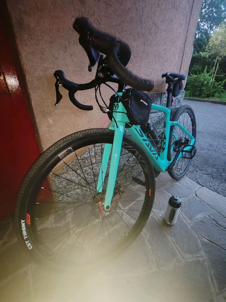 Used Sava A7L PRO-105 Shimano 105 2024 Road & Gravel, Green — image 12 of 14