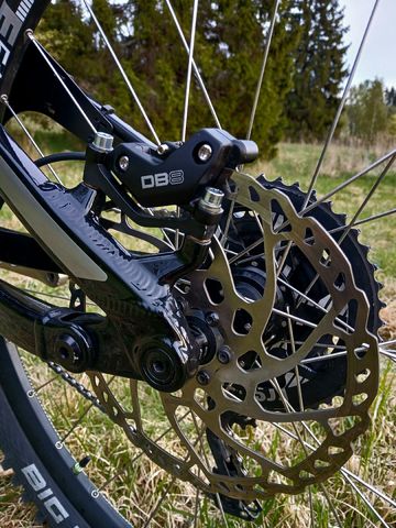 Brugt Transition Patrol XT Alloy 2023 2023 Mountainbike — billede 12 af 14