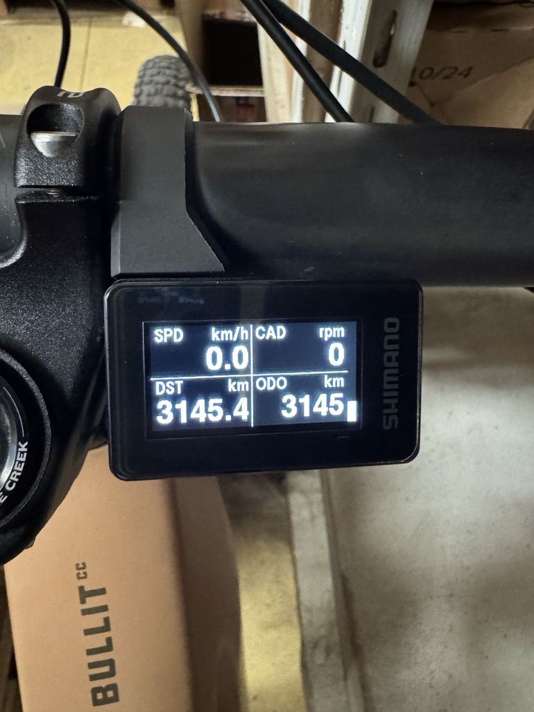 Used Santa Cruz Bullit S / Carbon CC 2024 2024 Mountainbike, Orange, 29, 27.5 — image 5 of 6