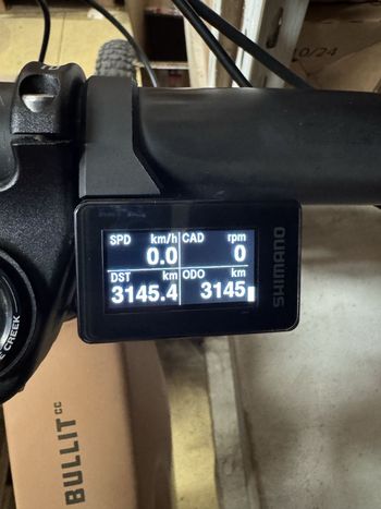 Used Santa Cruz Bullit S / Carbon CC 2024 2024 Mountainbike, Orange, 29, 27.5 — image 6 of 6