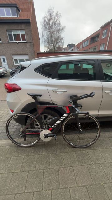 Canyon speedmac cf slx Custom Shimano Dura Ace Di2 2019 Road & Gravel d'occasion — image 3 sur 4