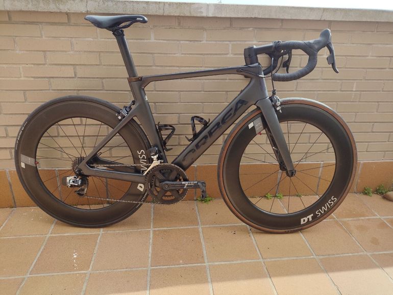 Used Orbea Orca SRAM Red eTap 2018 Road & Gravel, Black — image 1 of 5