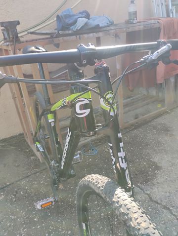 Używany Cannondale F-si Shimano SLX 2016 Mountainbike — zdjęcie 3 z 3