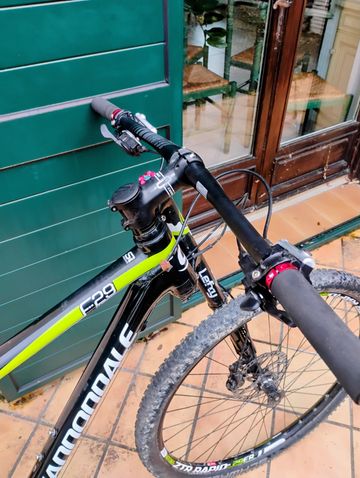 Cannondale F-si Shimano SLX 2016 MTB usato