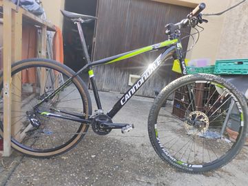 Używany Cannondale F-si Shimano SLX 2016 Mountainbike — zdjęcie 2 z 3