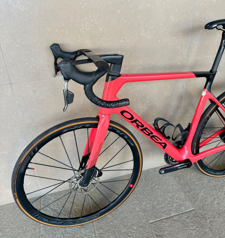 Used Orbea ORCA M21eTEAM PWR 2023 2023 Road & Gravel — image 9 of 11