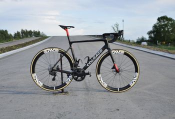 Colnago, V4Rs Disc Super Record EPS w/Campagnolo Bora Ultra WTO 45 Wheels 2023
