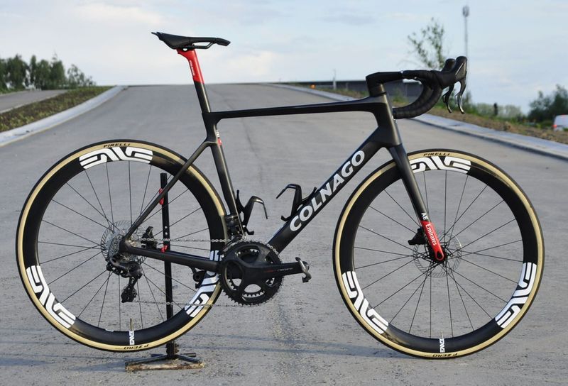 Used Colnago V4Rs Disc Super Record EPS w/Campagnolo Bora Ultra WTO 45 Wheels 2023 2023 Road & Gravel