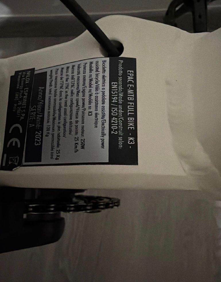 Used NILOX NILOX Custom Shimano Deore XT 2026 Mountainbike — image 4 of 4