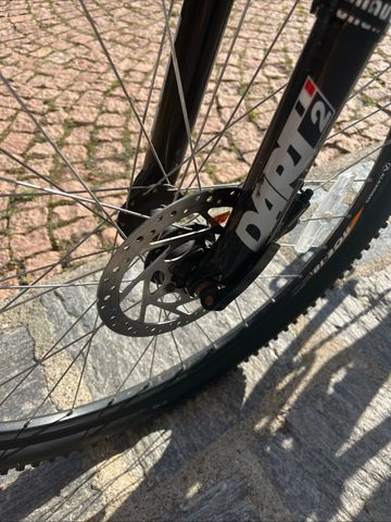 Gebrauchtes Kona One20 Shimano Deore XT 2010 Mountainbike, Weiß — Bild 6 von 7